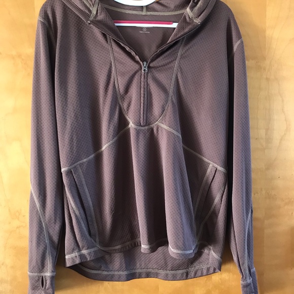 Redington Tops - Brown Hooded Pullover